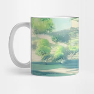 Anime Style Landscape Mug